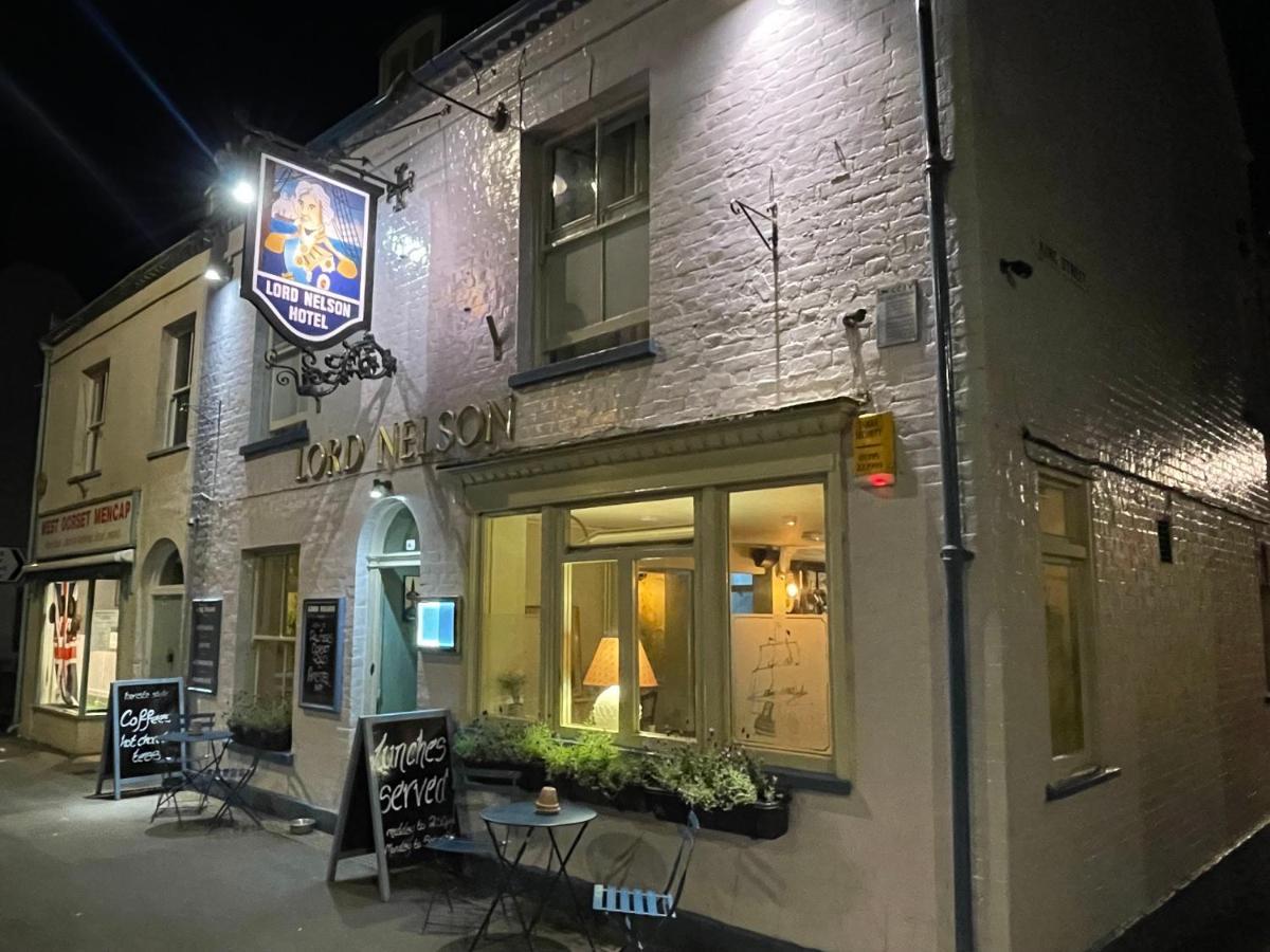 Lord Nelson Hotel Bridport Exterior photo